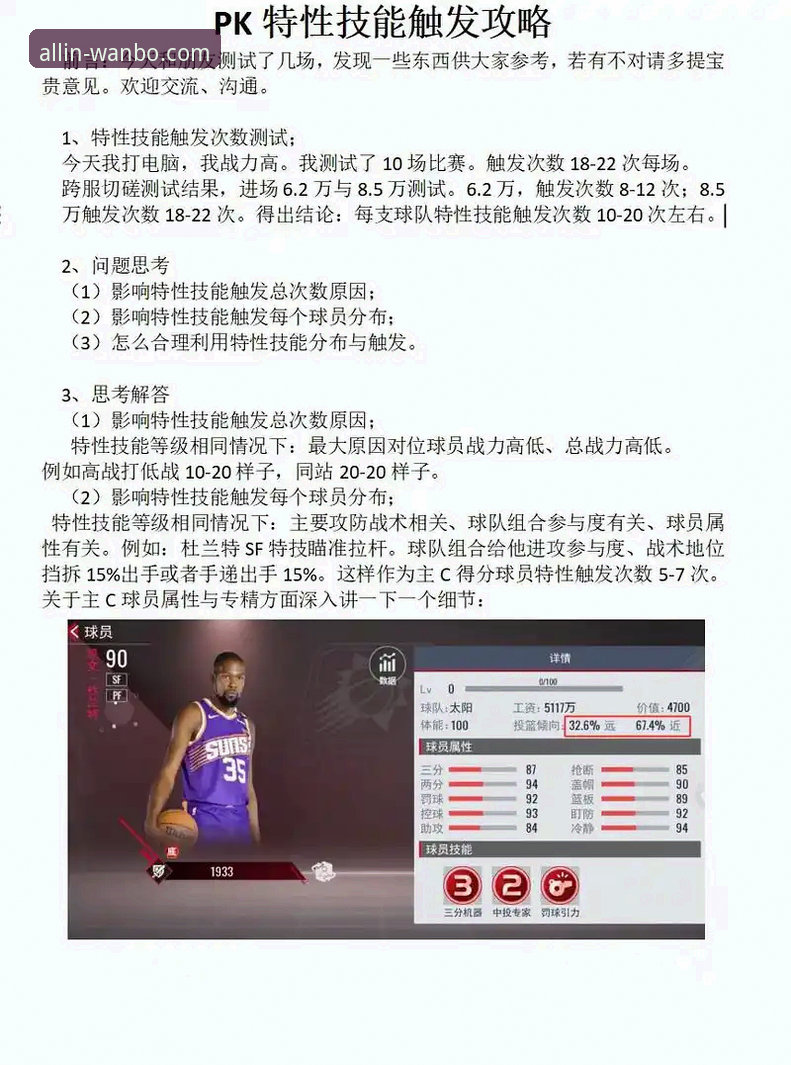 NBA观赛必备知识：雷霆加时险胜活塞的战术亮点与平台体验指南